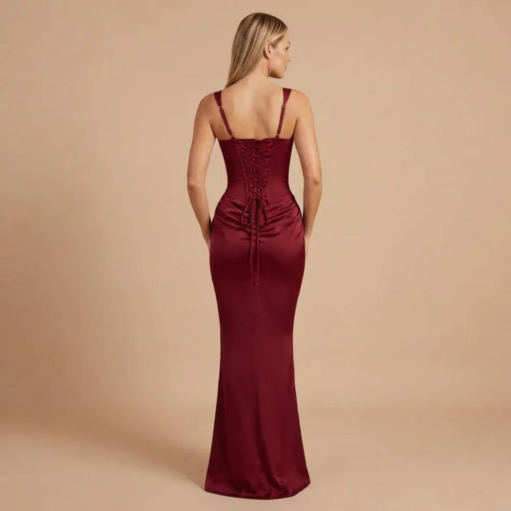 Valencia Corset Mini Dress