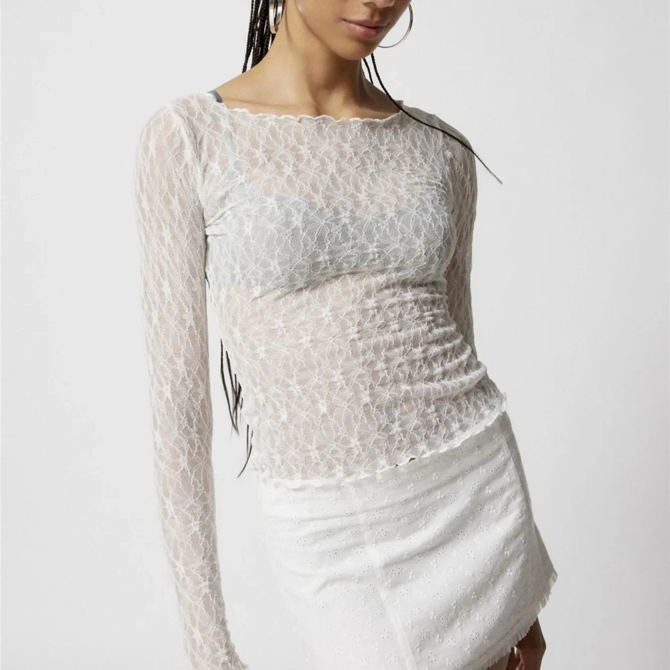 Duttini | Drape Top For Women