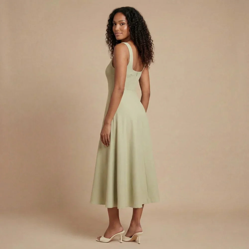 Margot Square Midi Dress