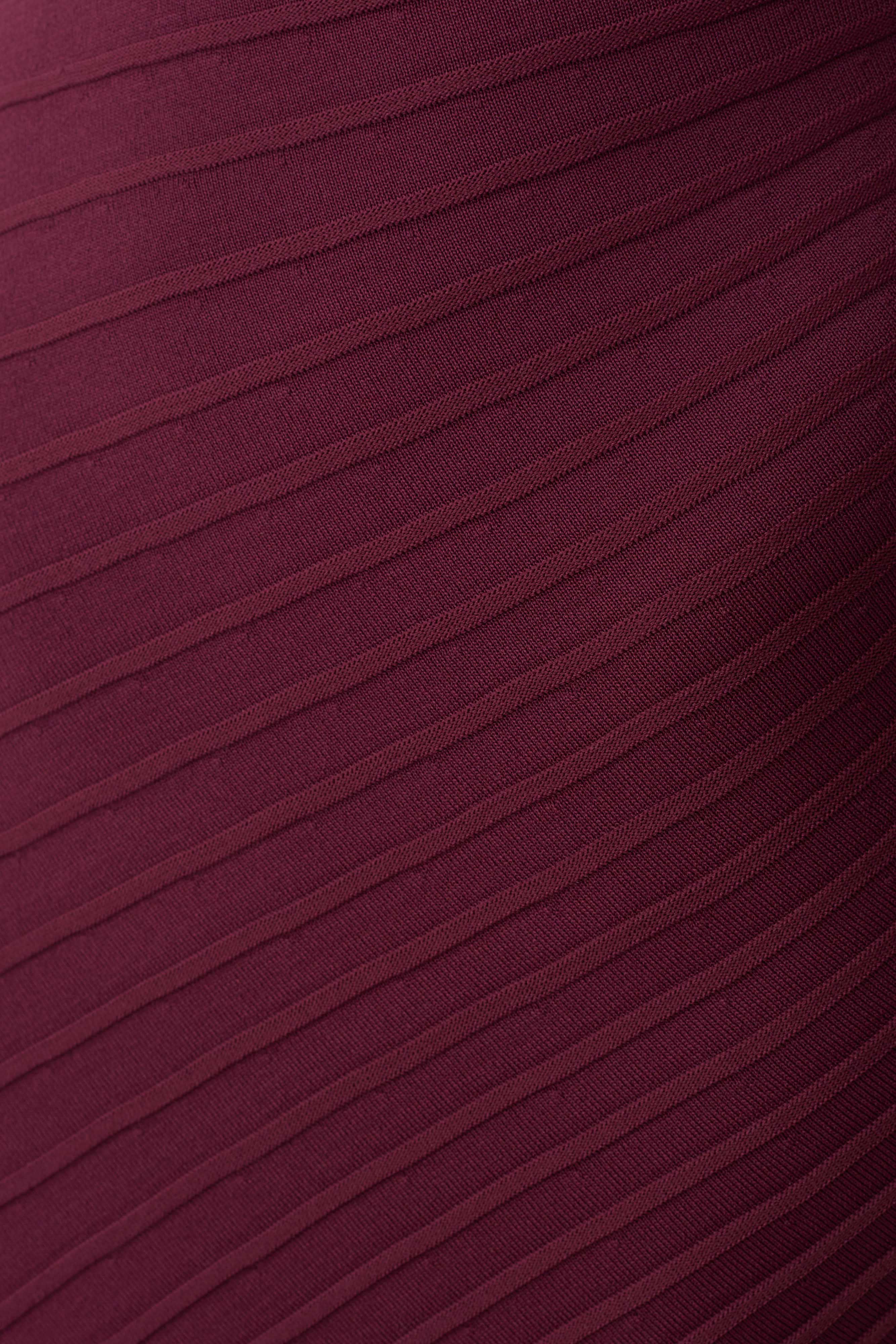 Milasandra Pleated Midi Dress
