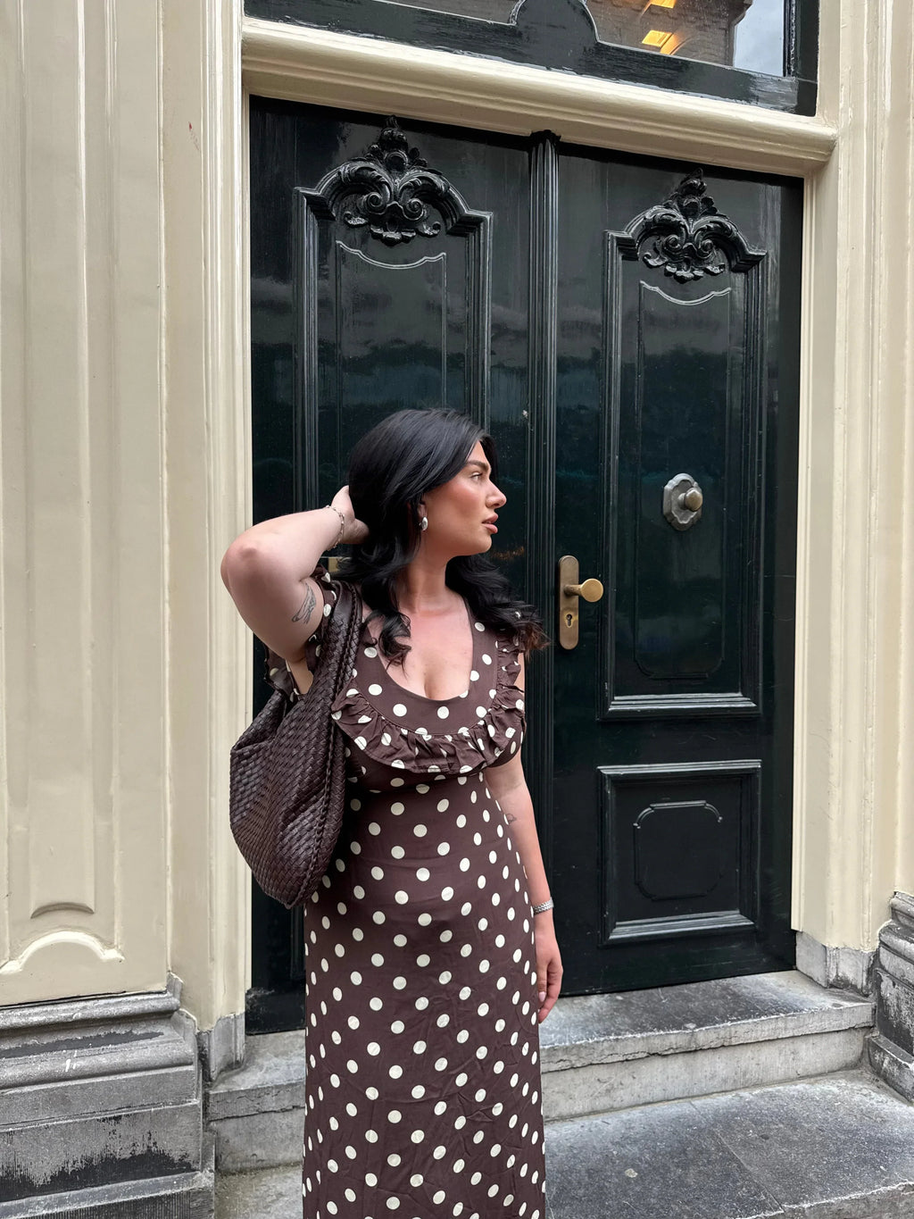 Aurora Ruffle Maxi Dress