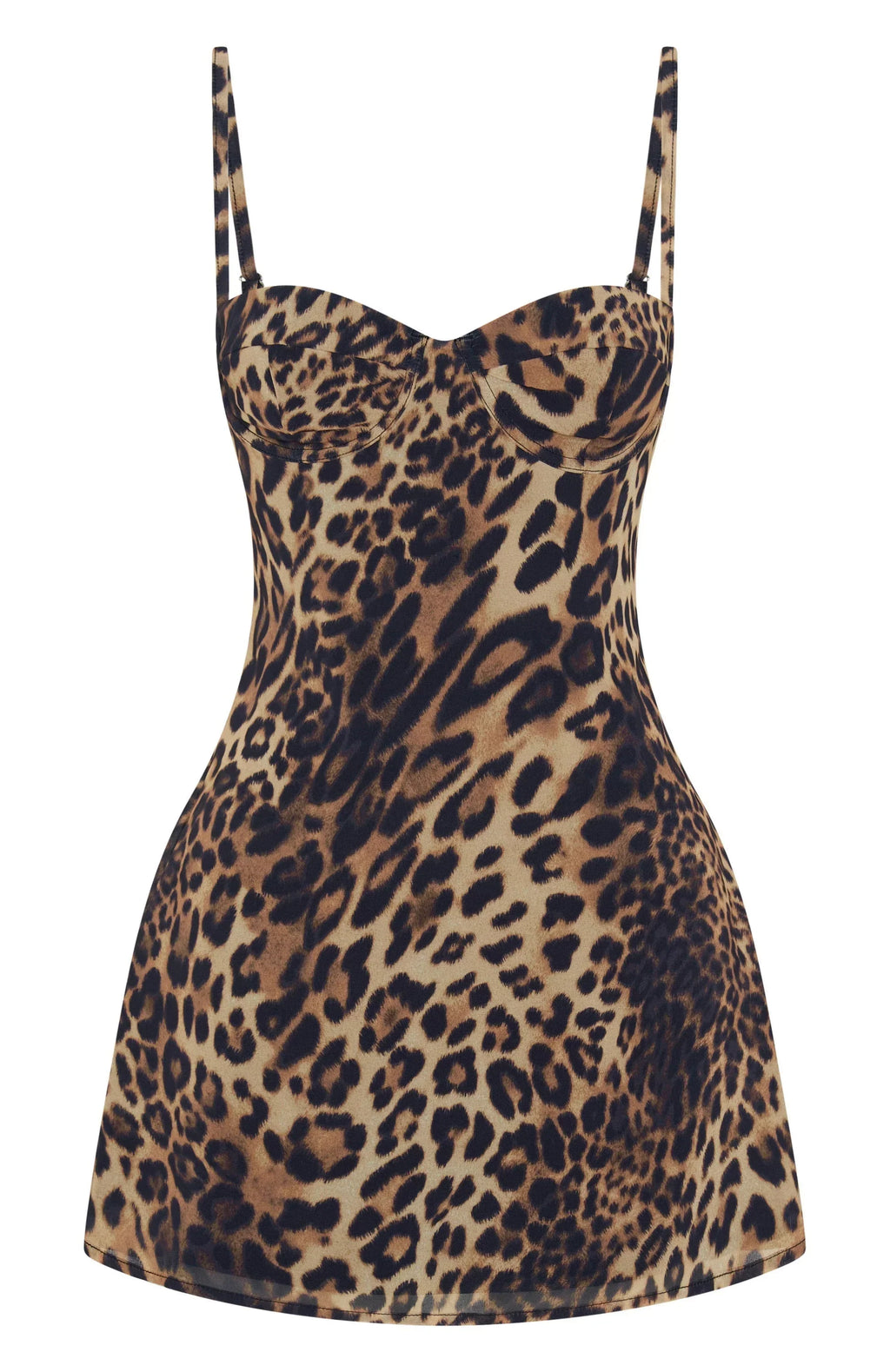 Leopard Muse Mini Dress