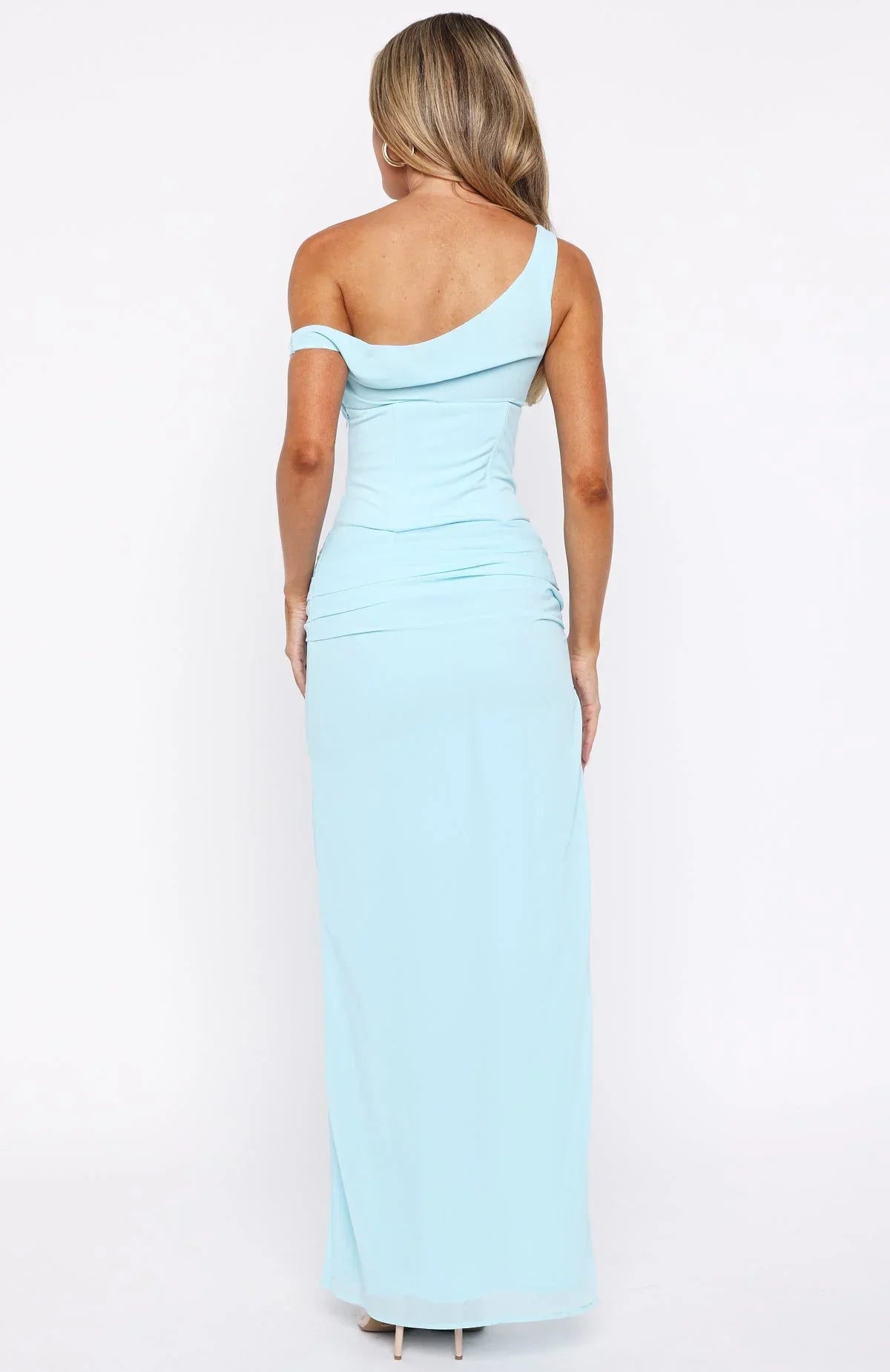 Ice Mirage Maxi Dress