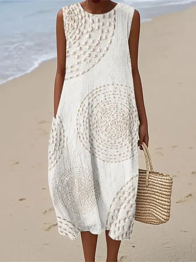 Riley Textured Maxi Dress