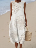Riley Textured Maxi Dress
