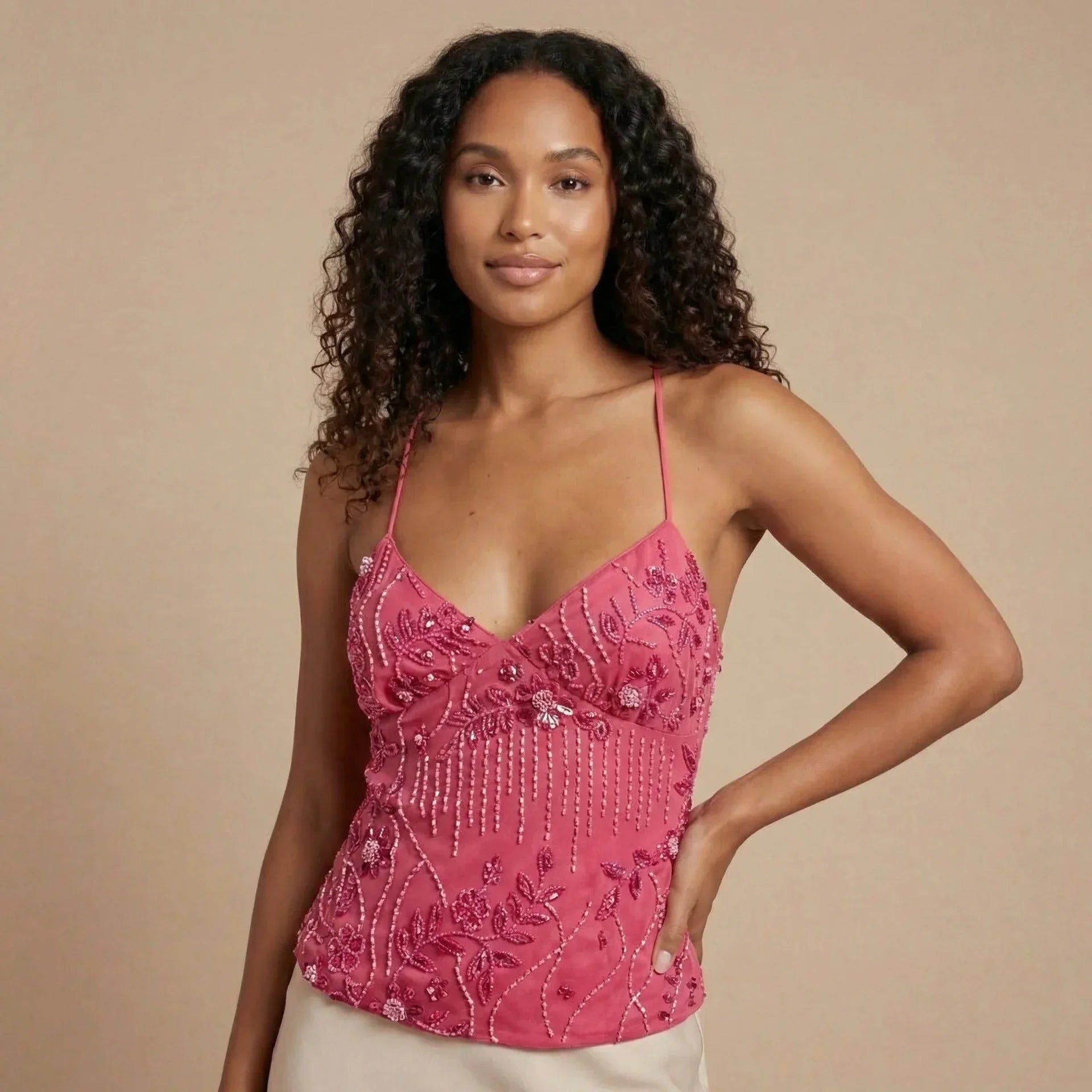 Cassidy Sequin Tank Top