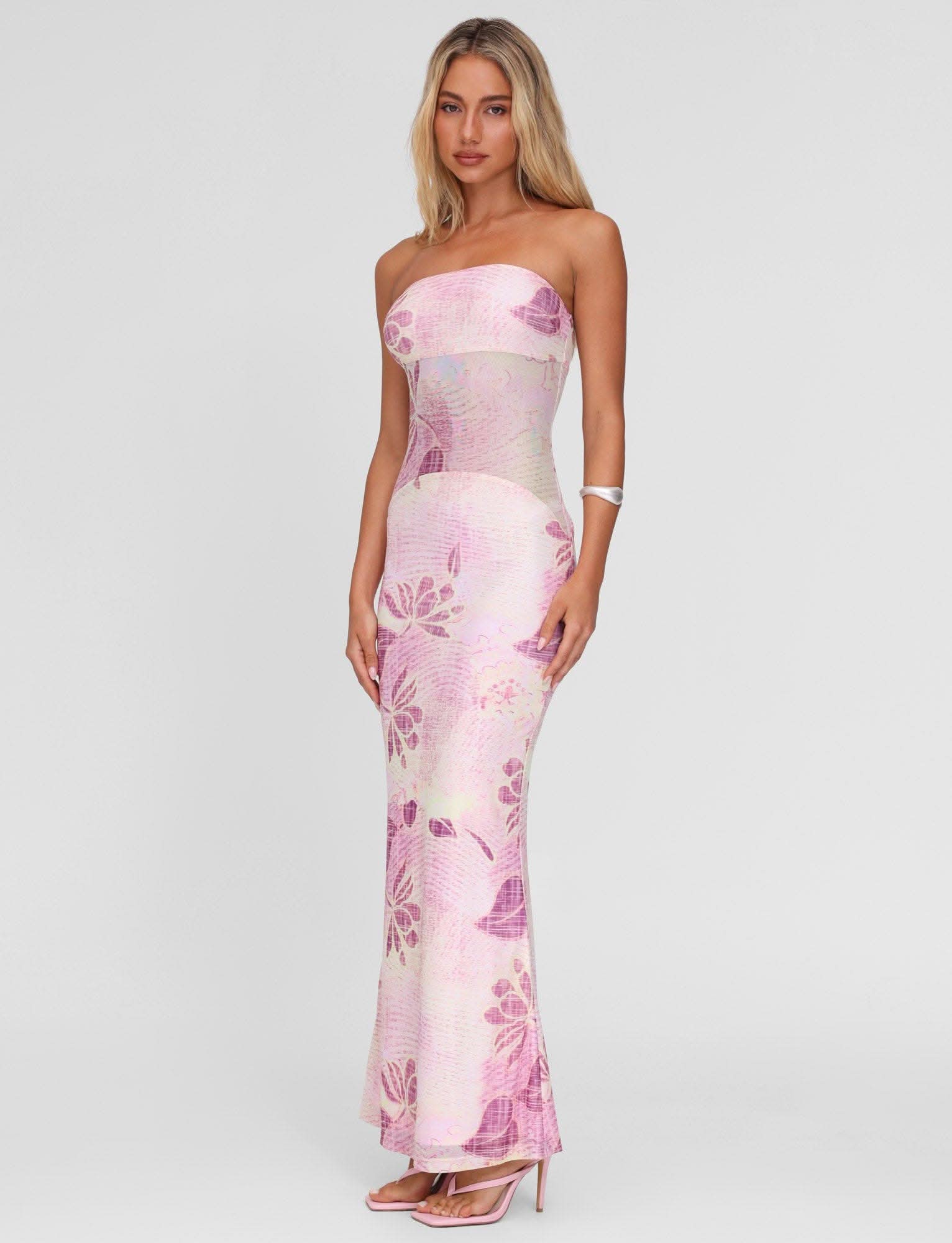 Isadora Floral Maxi Dress