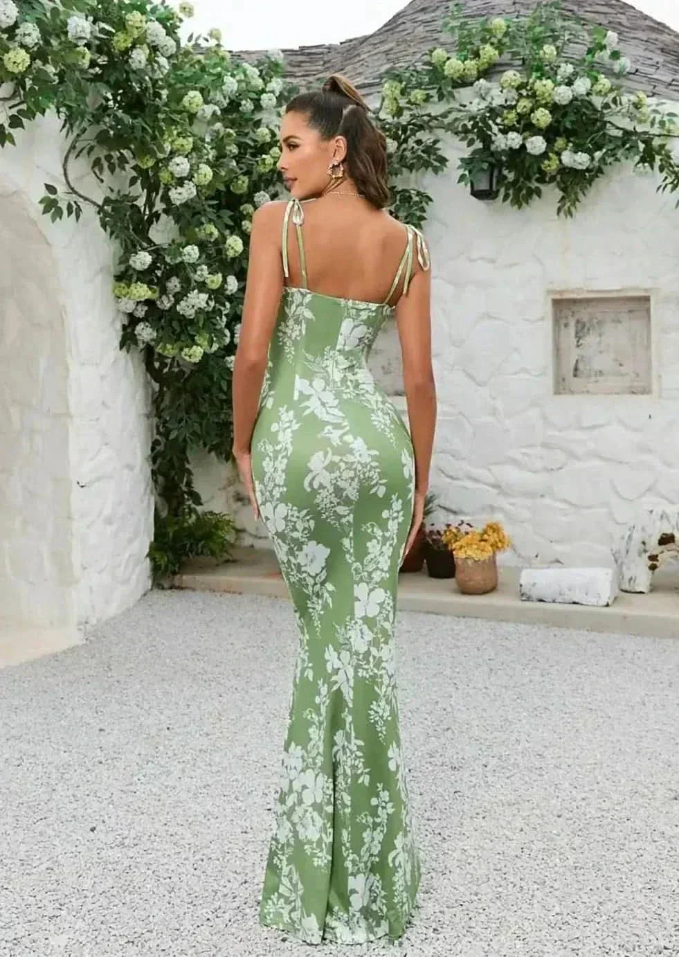 Bellamy Ruched Maxi Dress