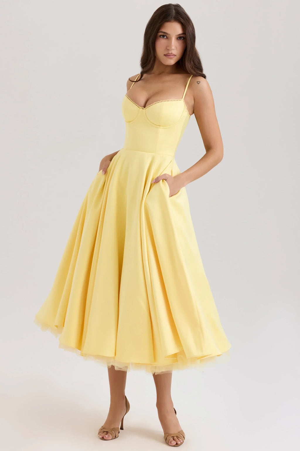 Amelie Midi Dress