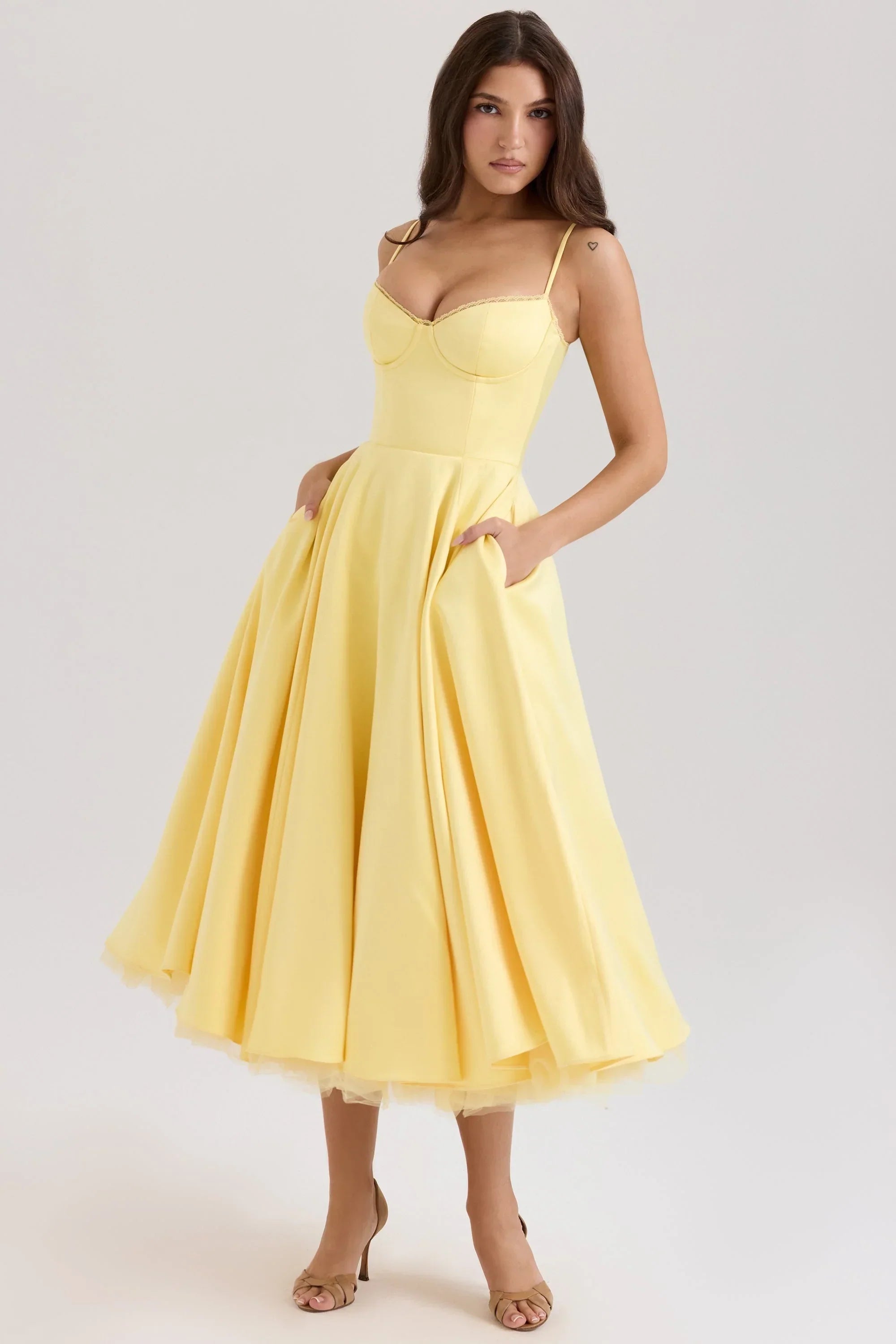 Amelie Midi Dress