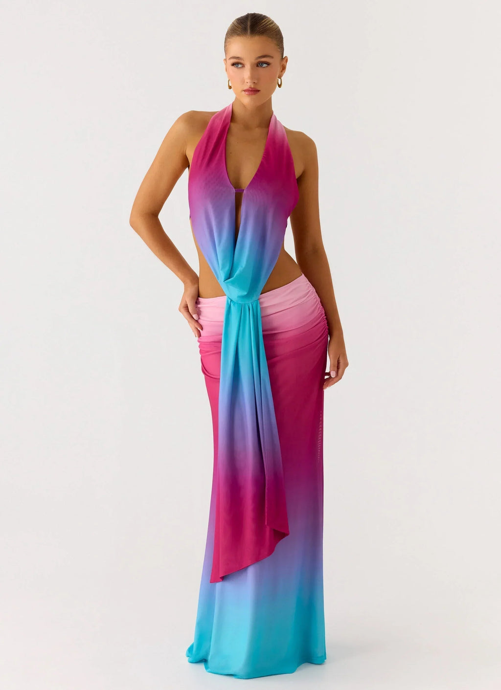 After Bloom Maxi Dress Pink