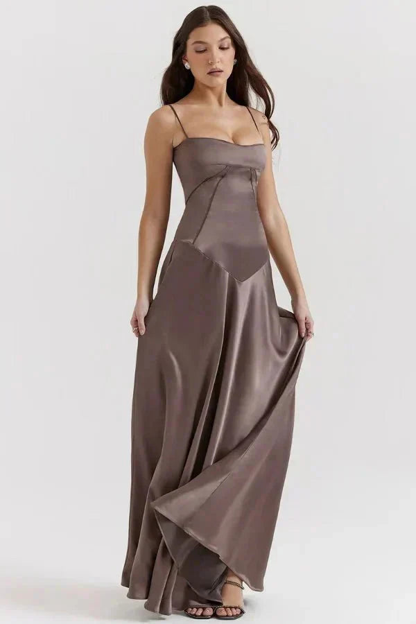 Cecilia Corset Maxi Dress