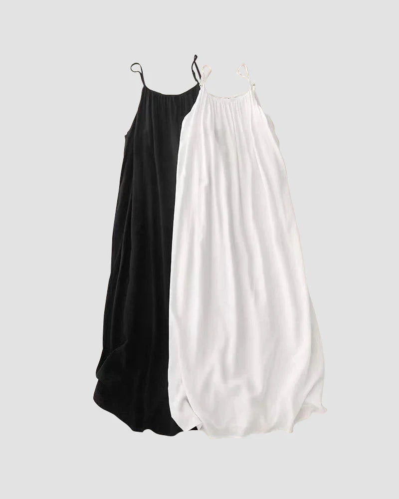 Sienna Backless Maxi Dress