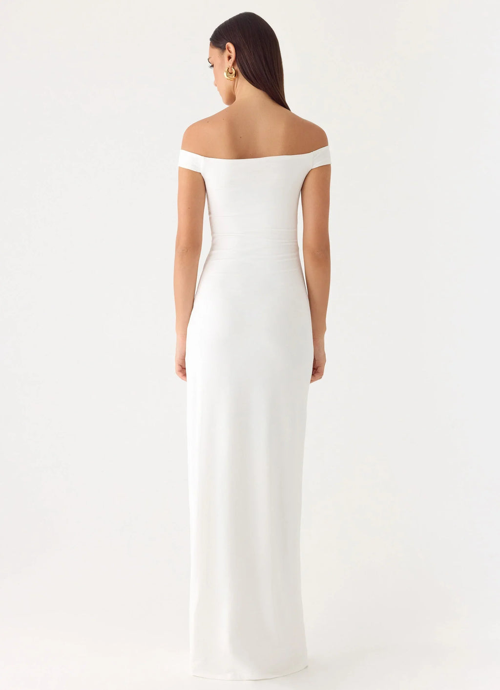 New Intentions Maxi Dress White