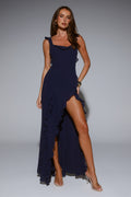 All Night Affair Maxi Dress Ink
