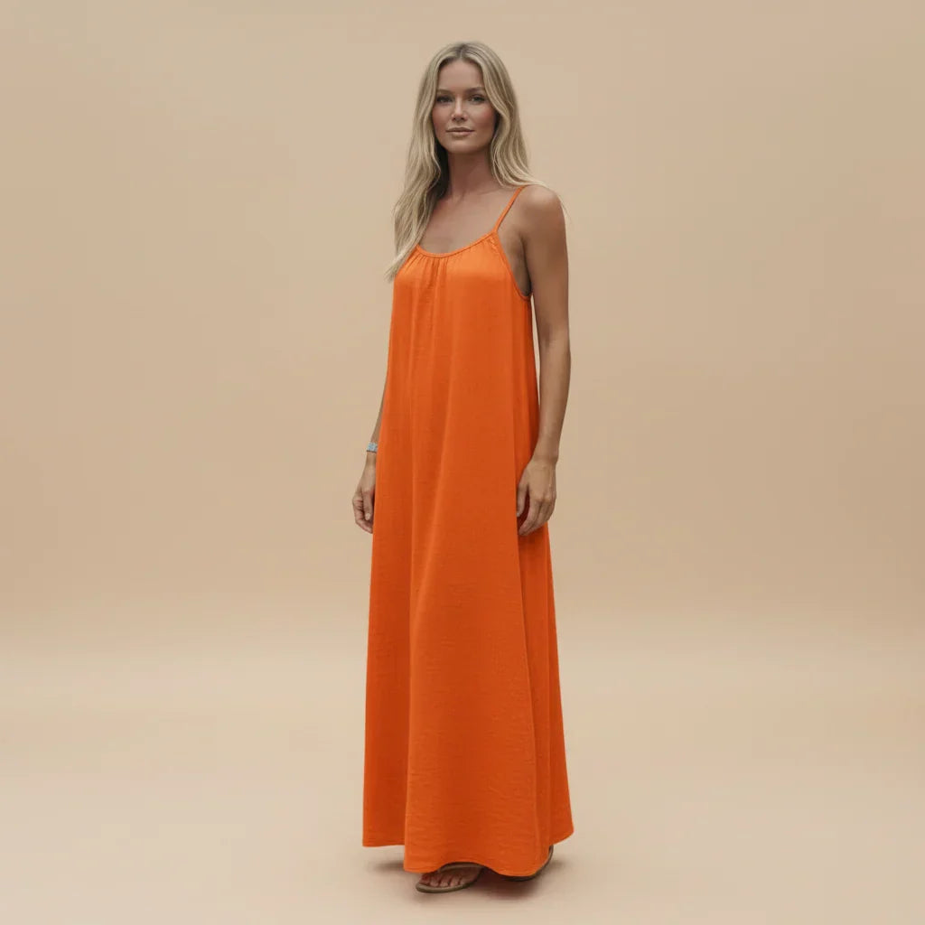 Harlow Ruched Maxi Dress