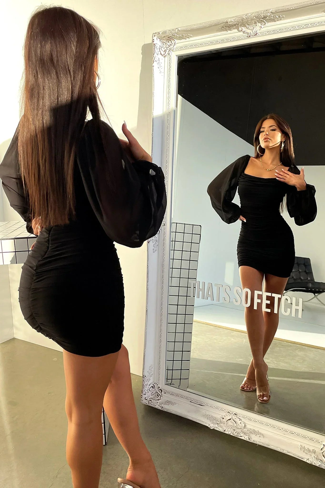 Octavia Mini Dress