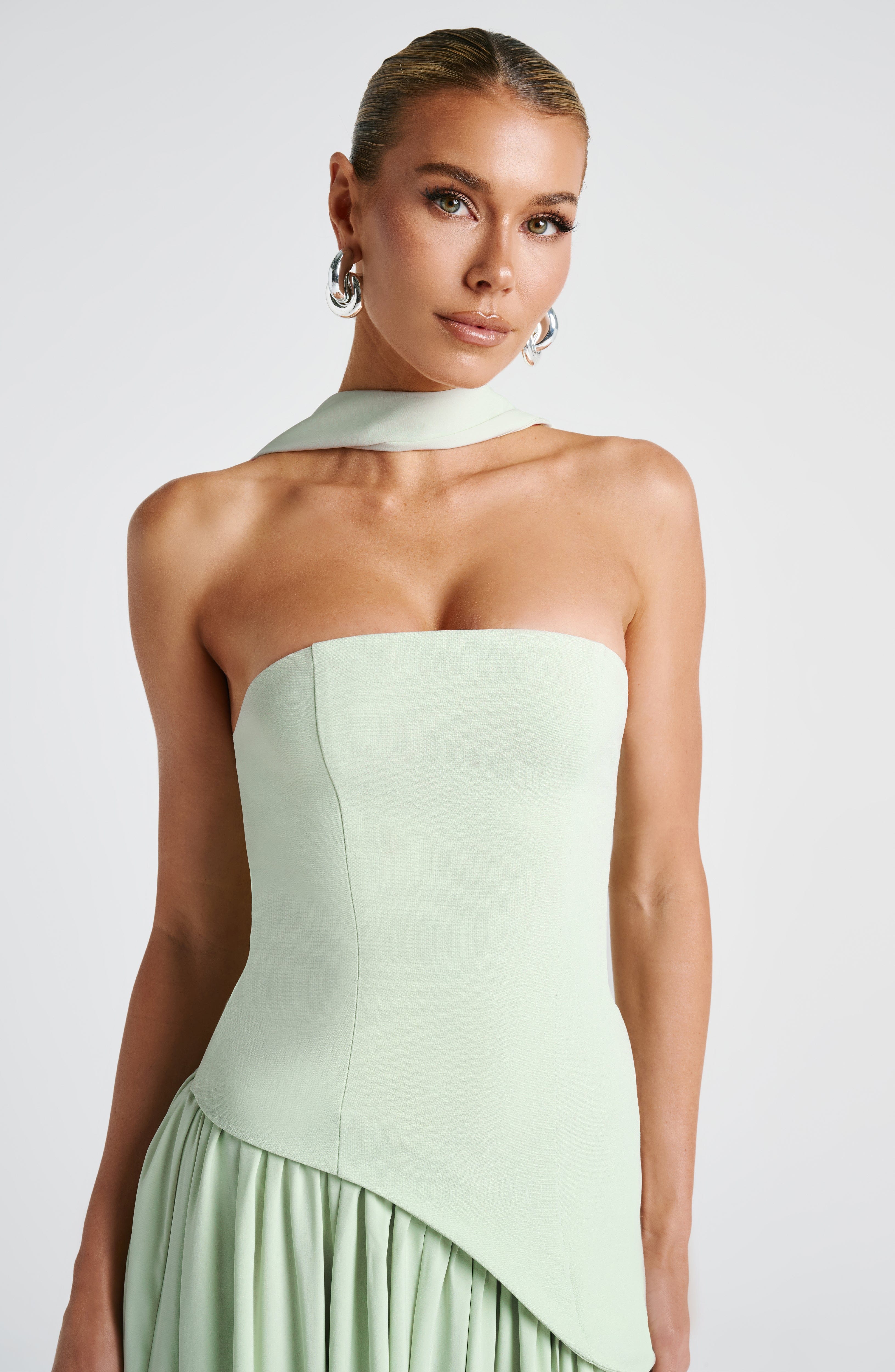 Isadora™ | Chic Slit Maxi Dress