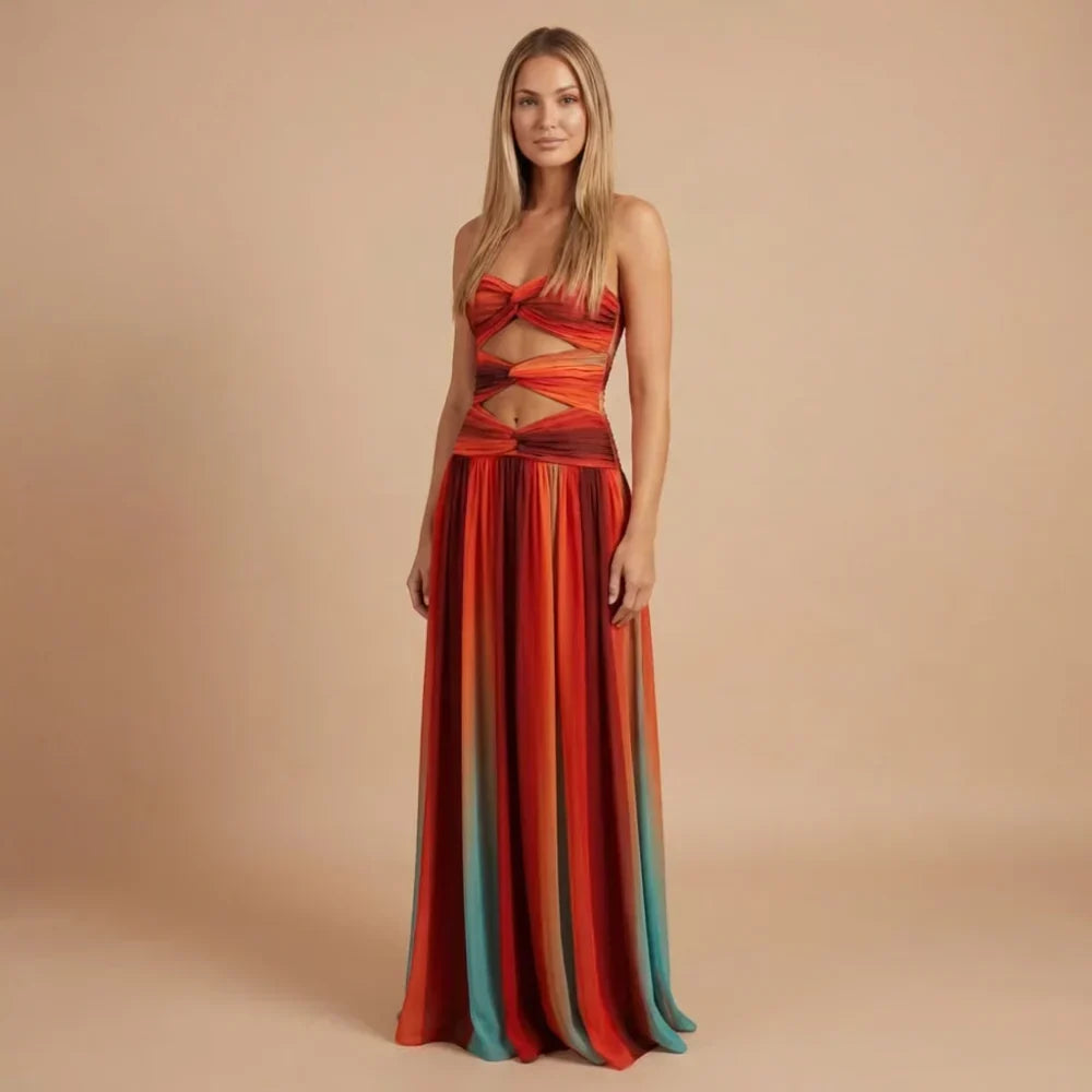 Scarlett Cutout Maxi Dress