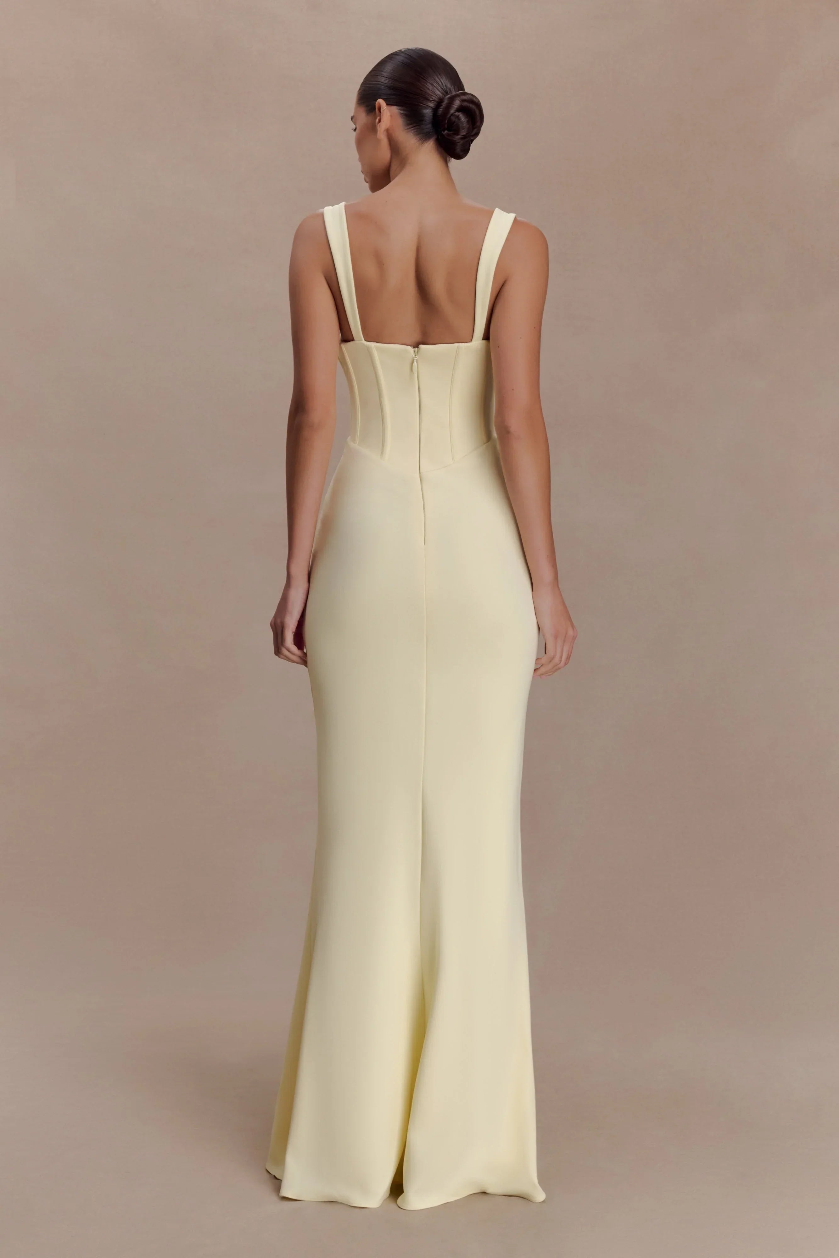 Luella Corset Maxi Dress