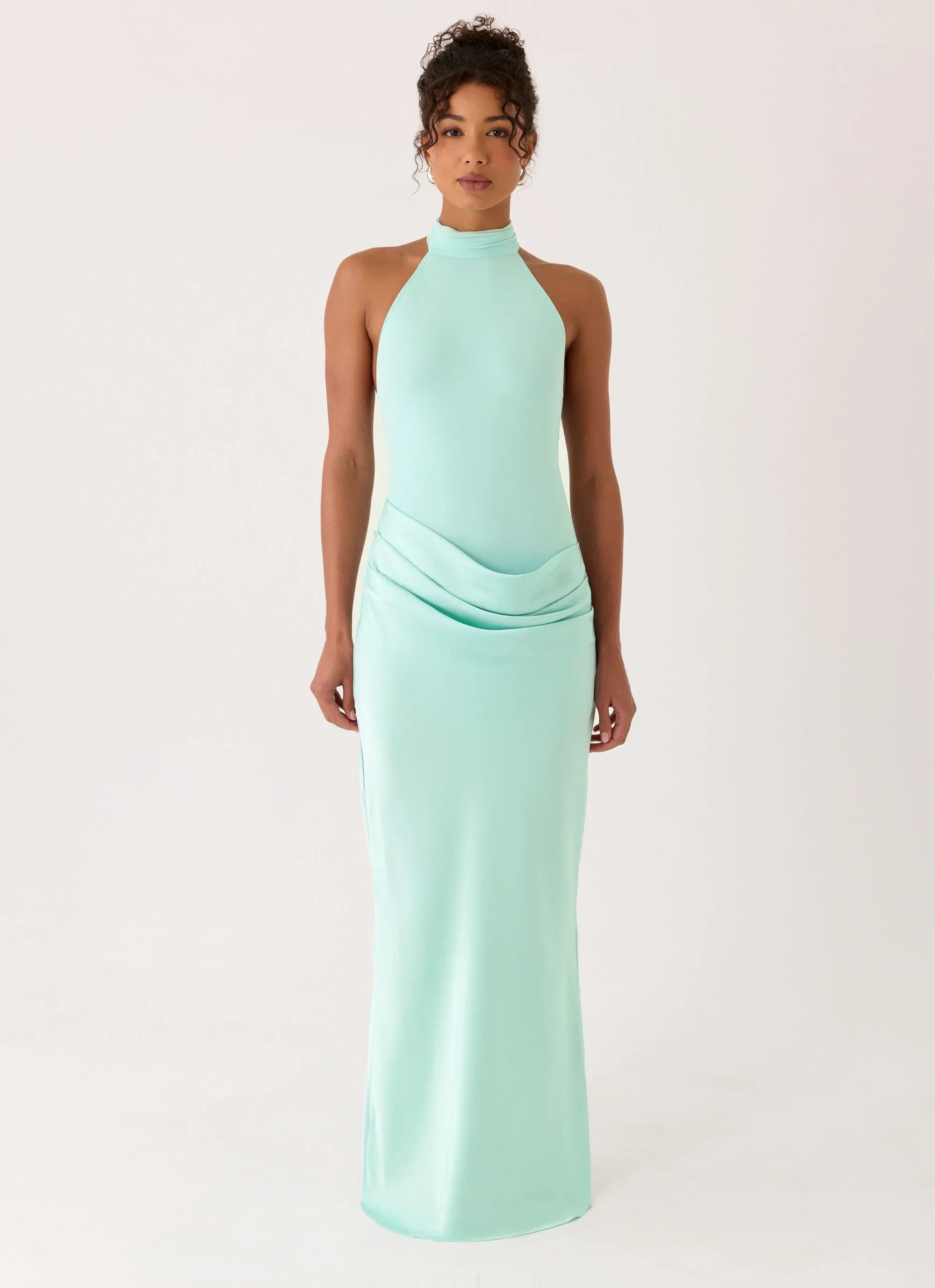 Kiyah Maxi Dress Mint