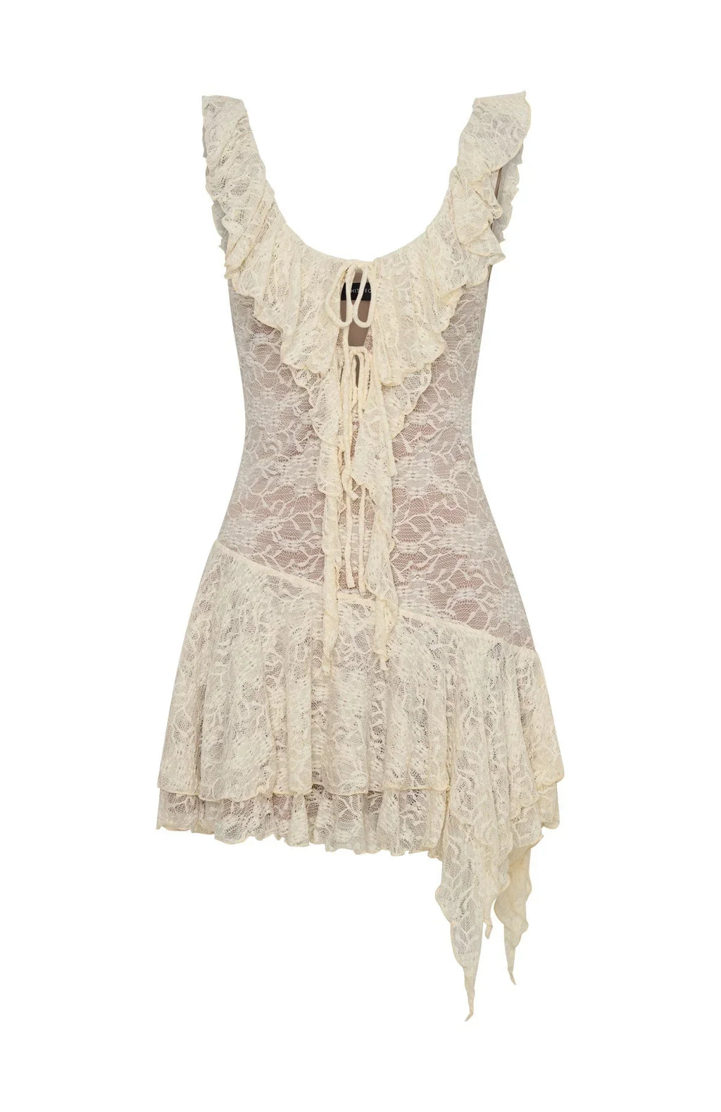 Always Us Lace Mini Dress