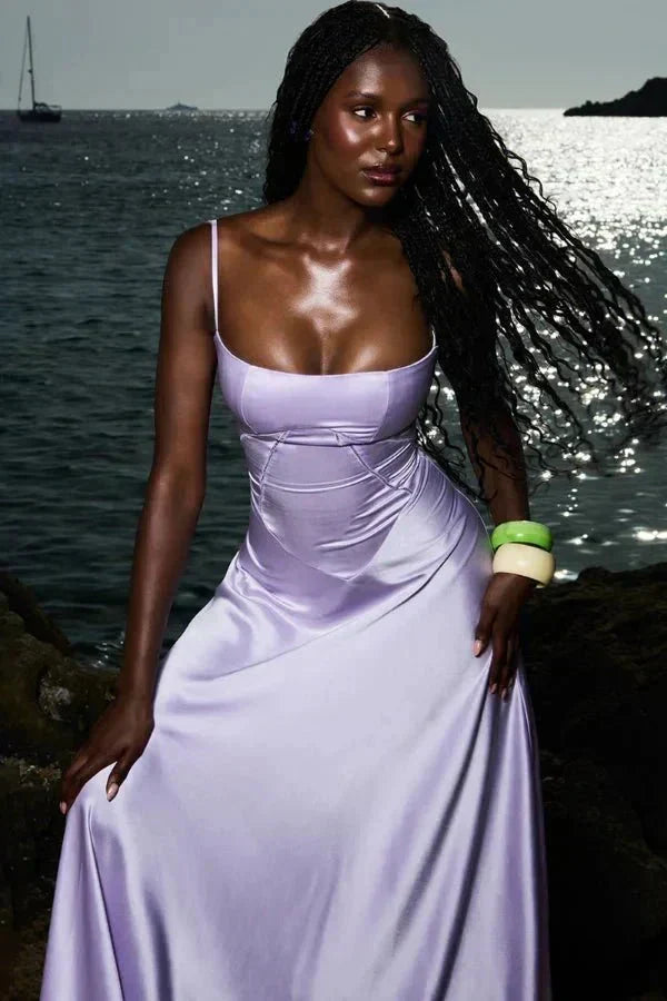 Cecilia Corset Maxi Dress