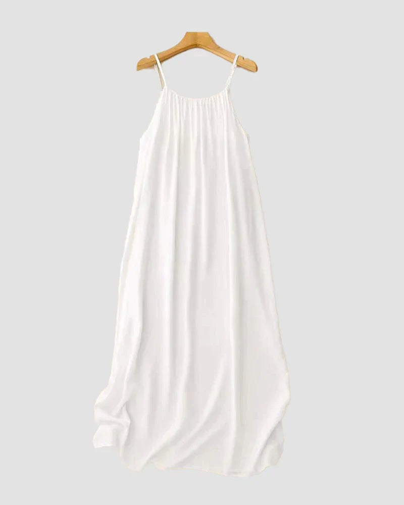 Sienna Backless Maxi Dress