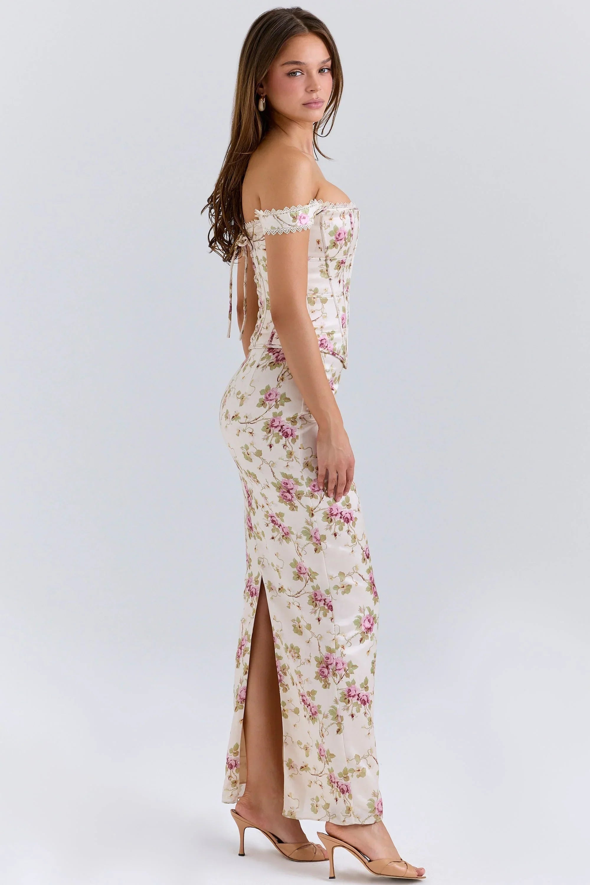 Rosalie Corset Maxi Dress