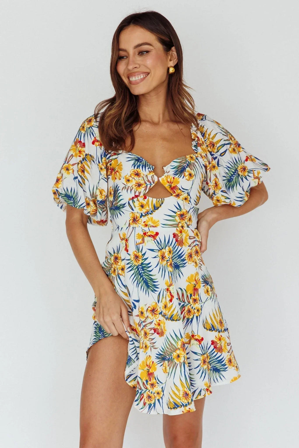 Alpha Mini Dress