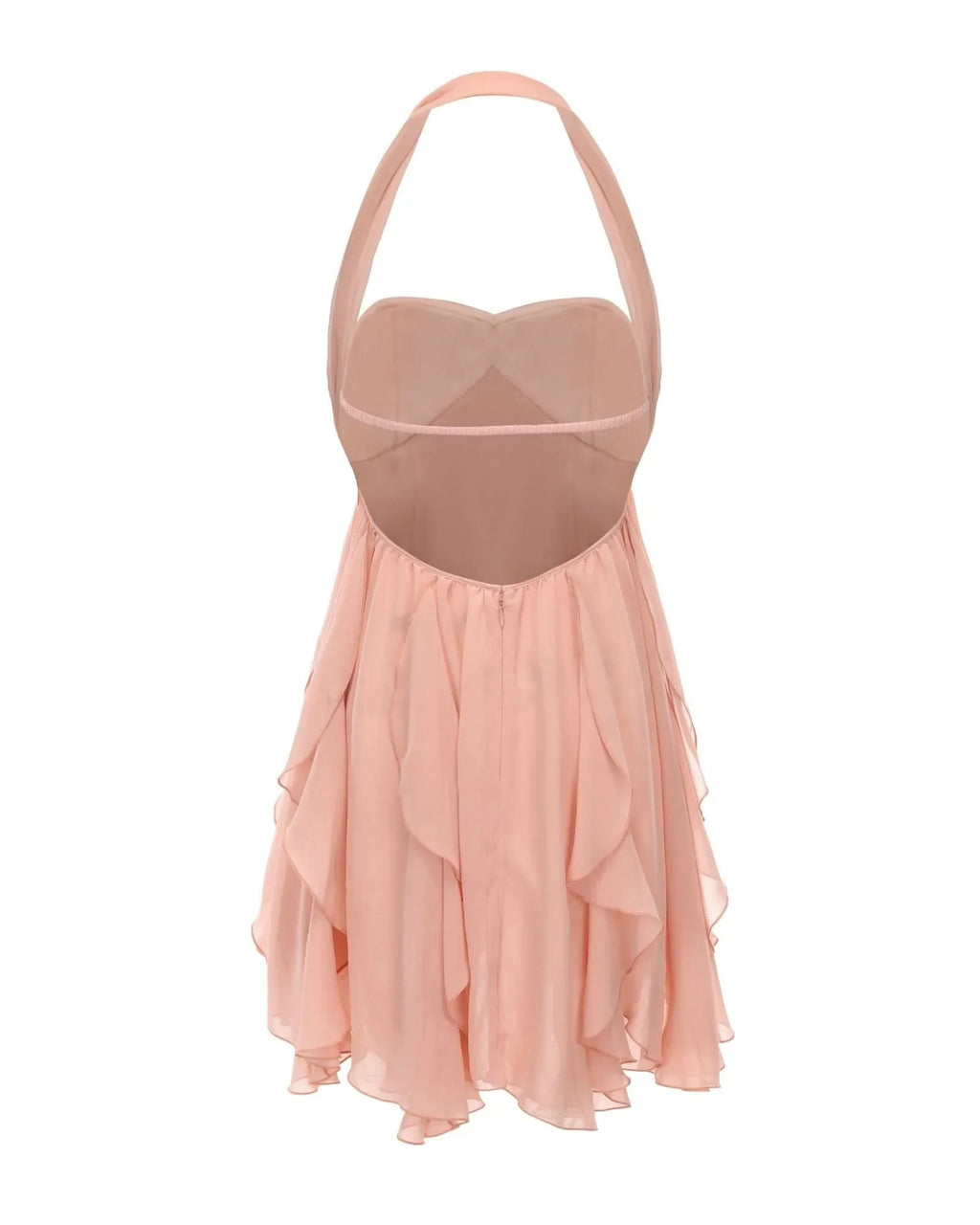 Bliss Ruffled Mini Dress