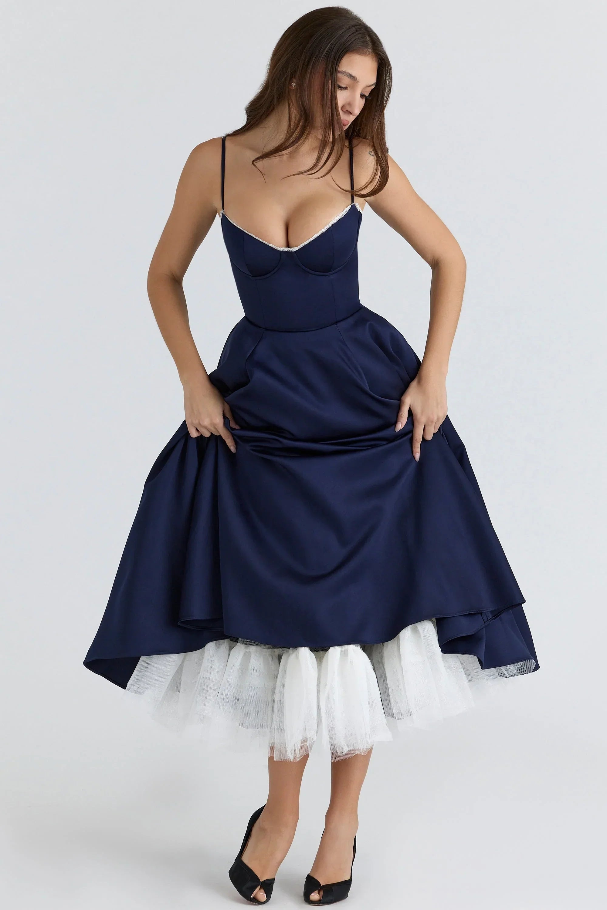 Amelie Midi Dress