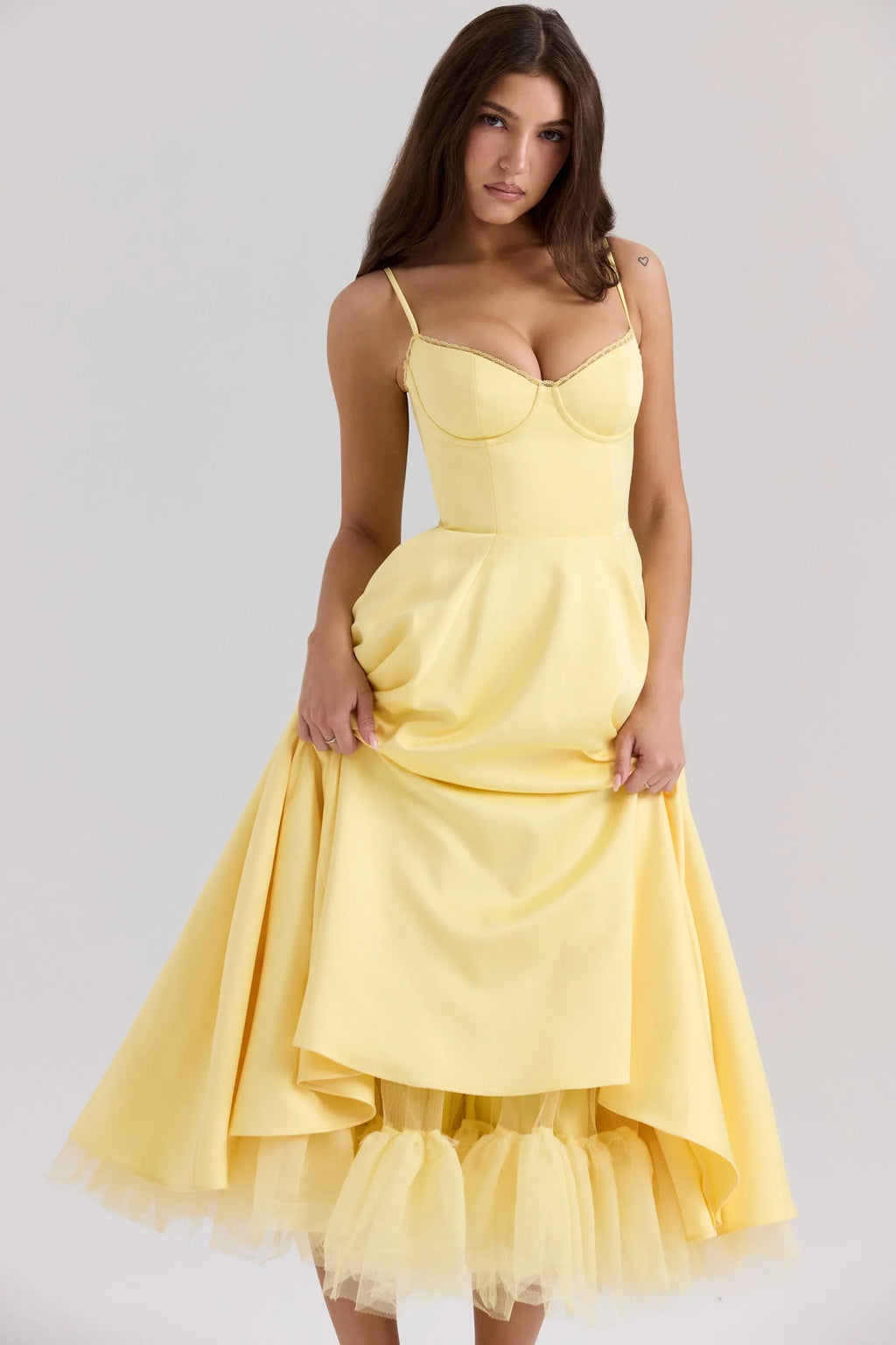 Amelie Midi Dress
