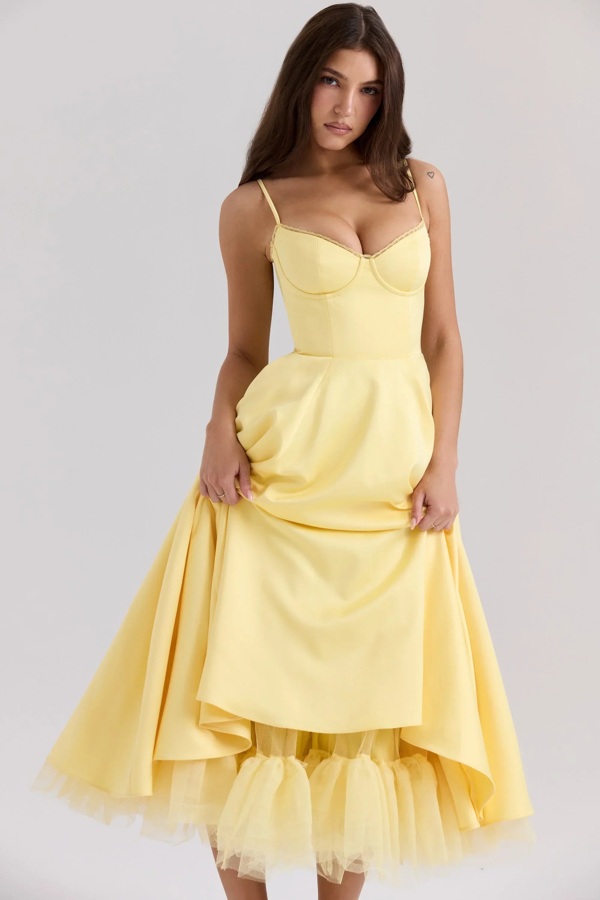Amelie Midi Dress