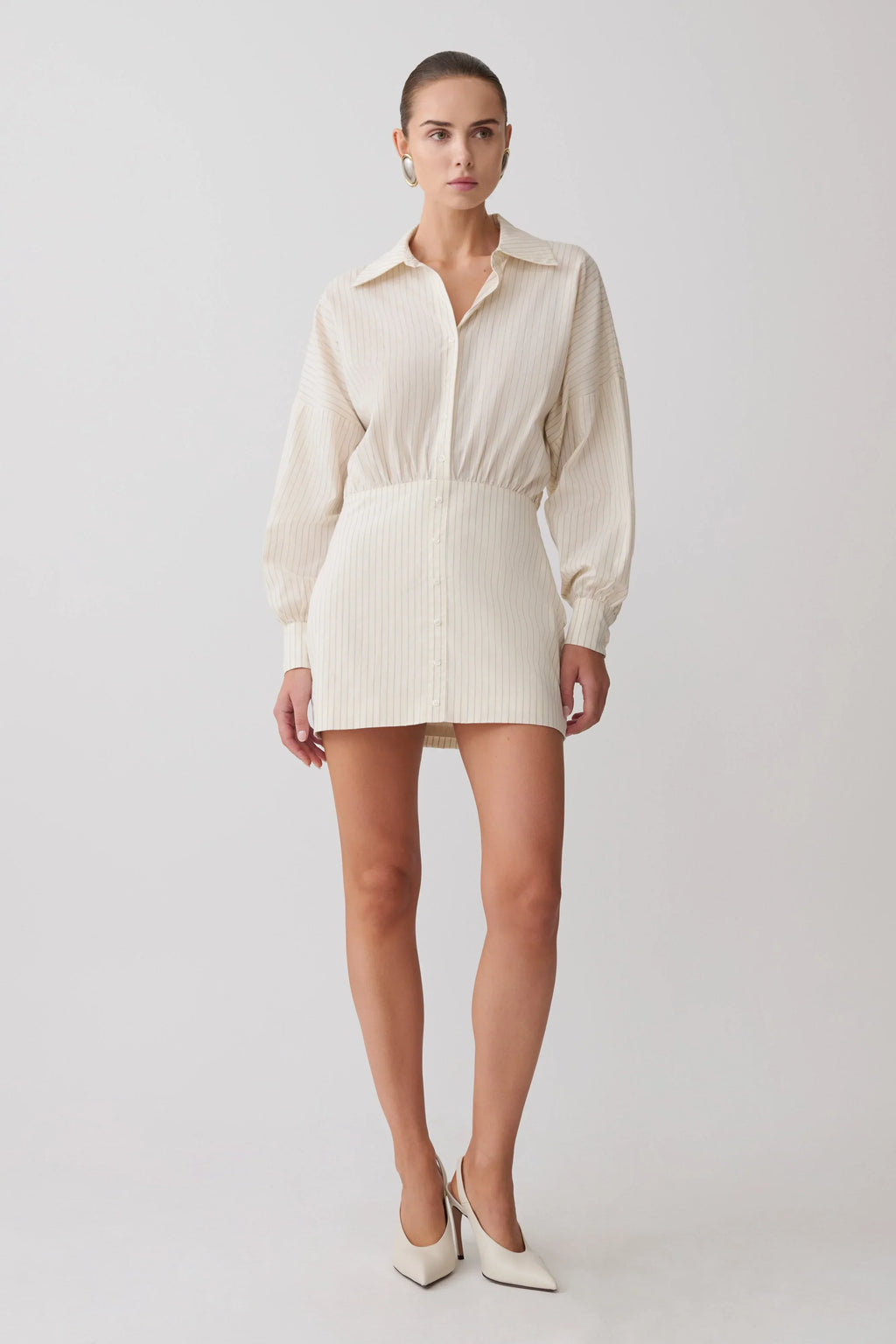 Ivy Shirt Mini Dress
