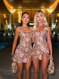 Celeste | Sequin Mini Dress