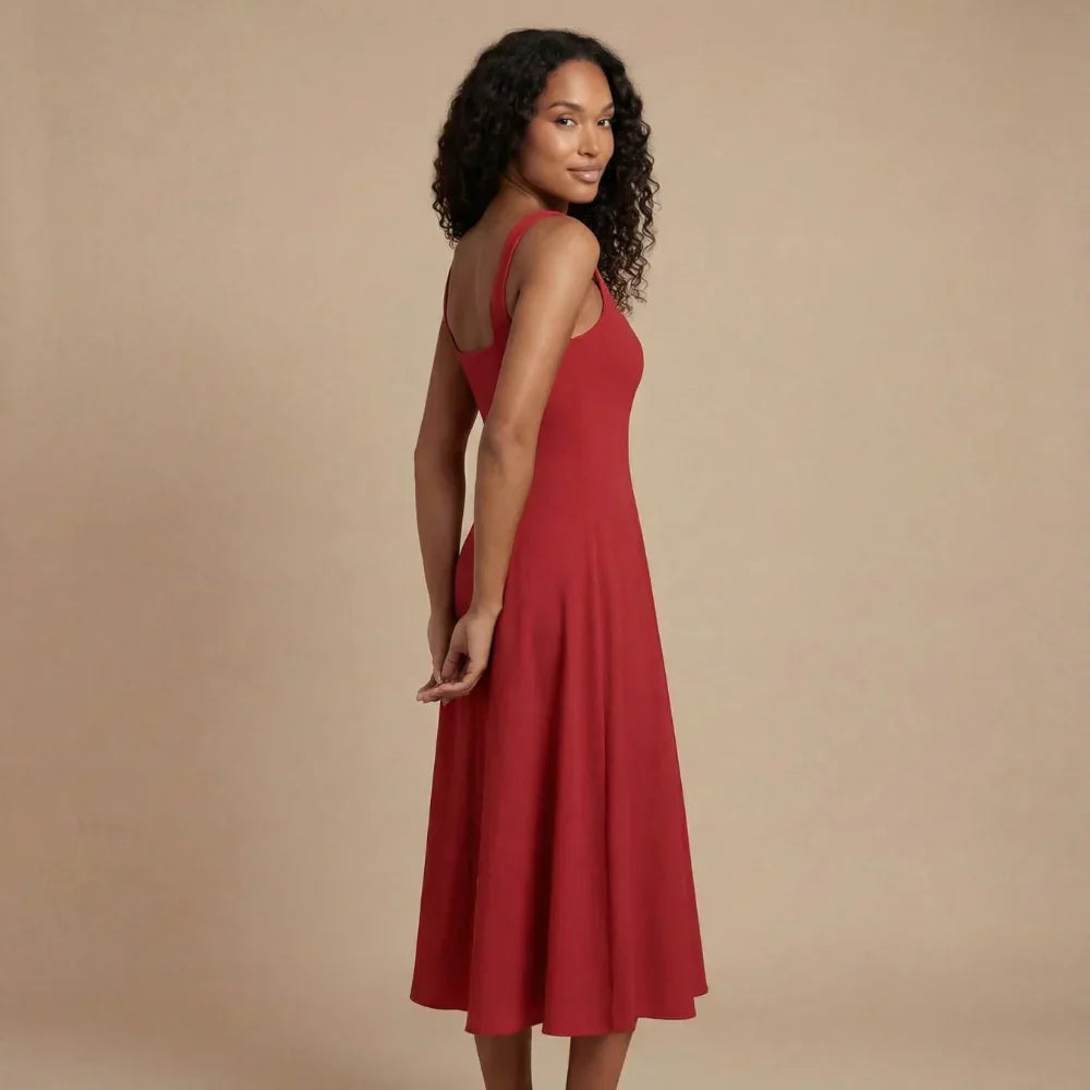 Margot Square Midi Dress
