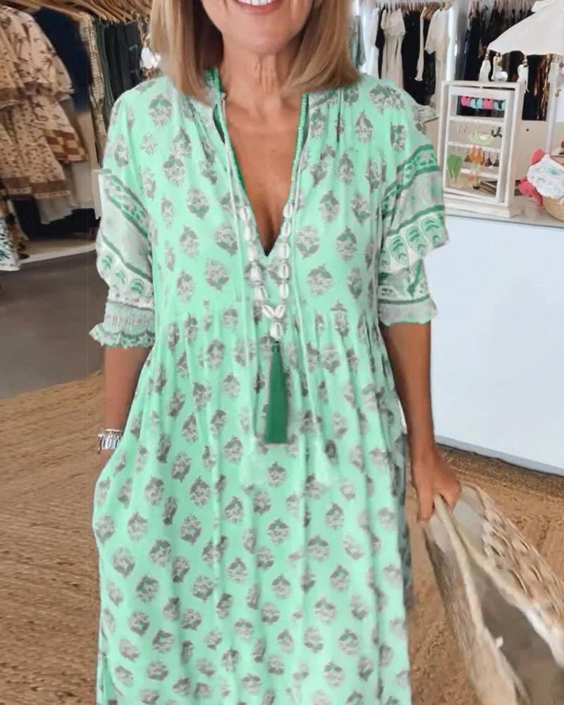 Rosalie Tiered Maxi Dress