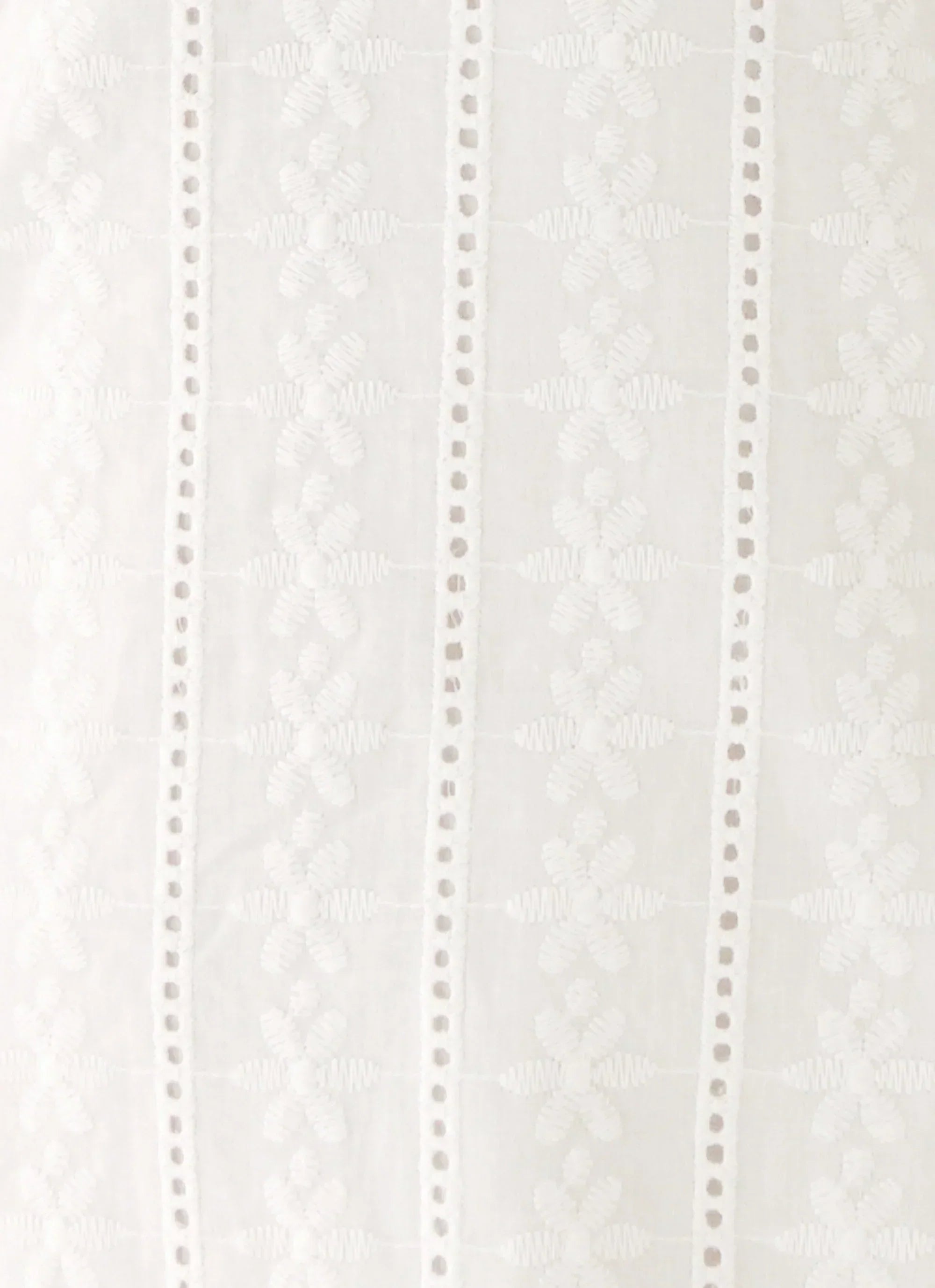 Inara Mini Dress - Ivory