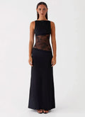 Adriana Cutout Maxi Dress