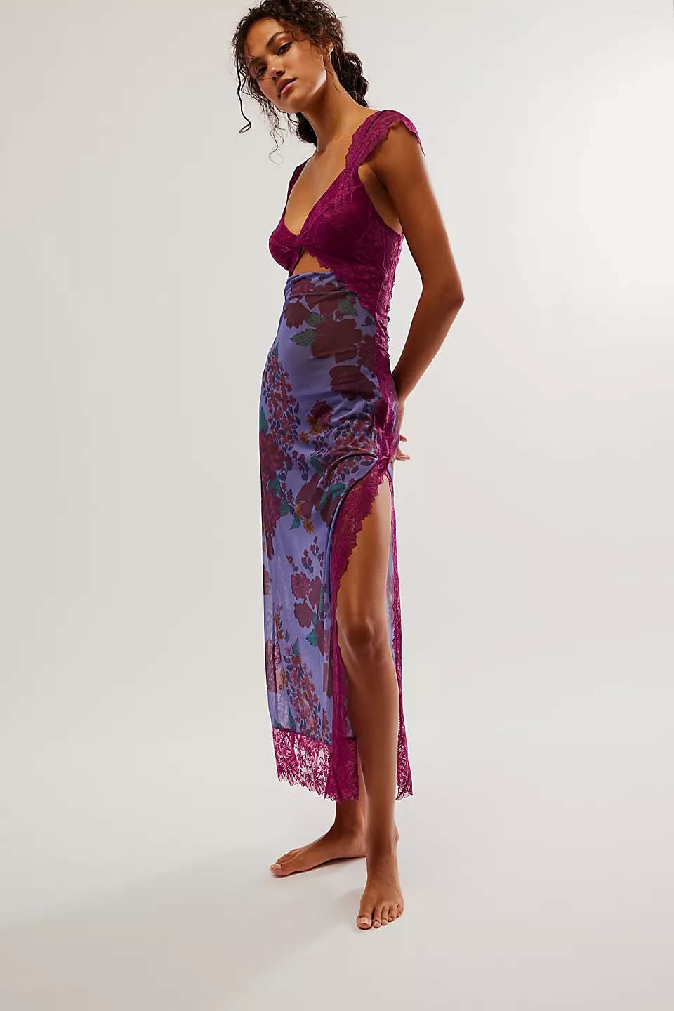 Juliet Cutout Midi Dress