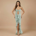 Sorenna Cutout Maxi Dress