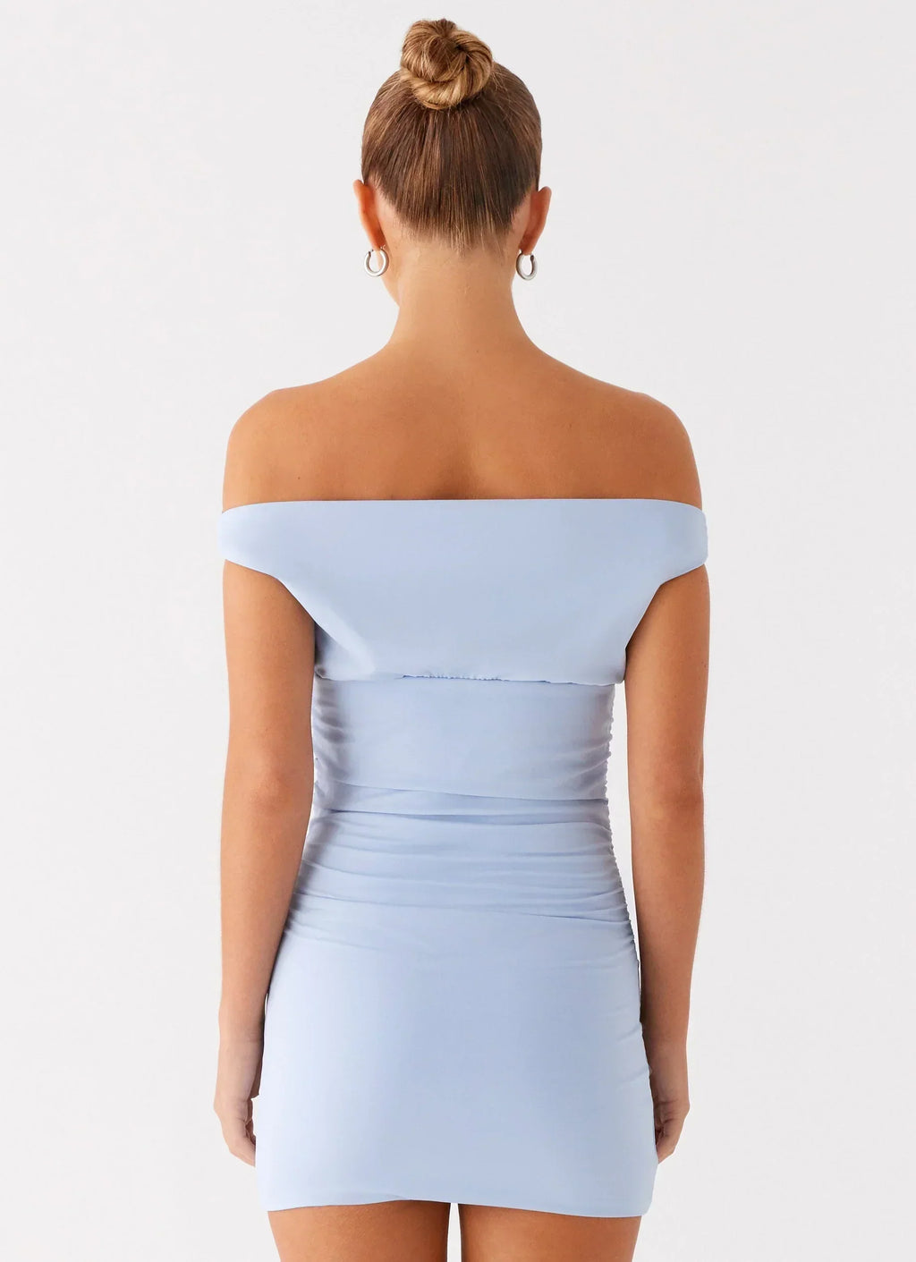 Lilosa Mini Dress - Blue