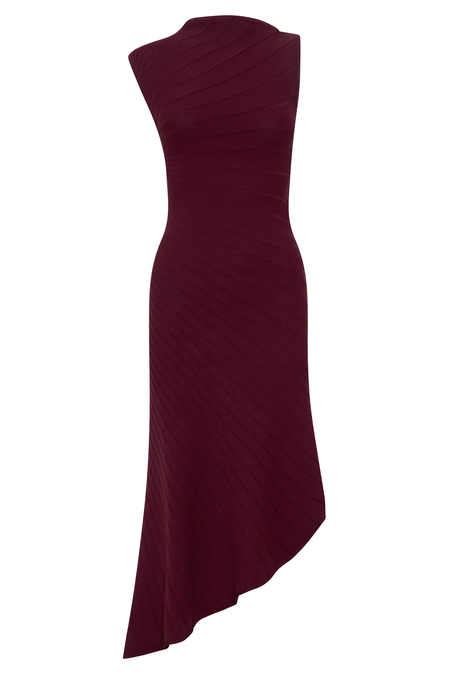 Milasandra Pleated Midi Dress