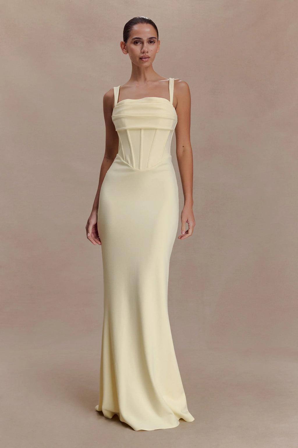 Luella Corset Maxi Dress