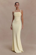 Luella Corset Maxi Dress