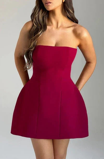Sienna Bubble Mini Dress