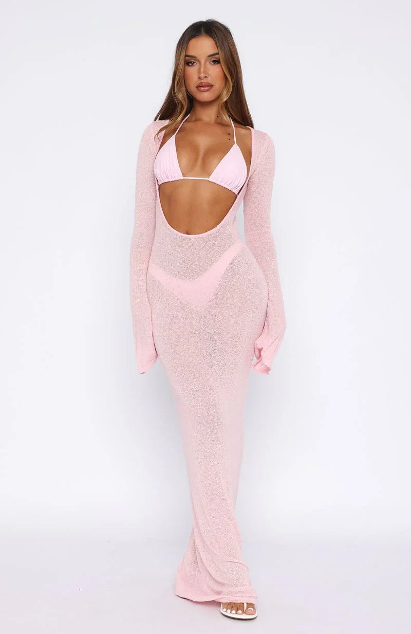Mermaids Maxi Dress