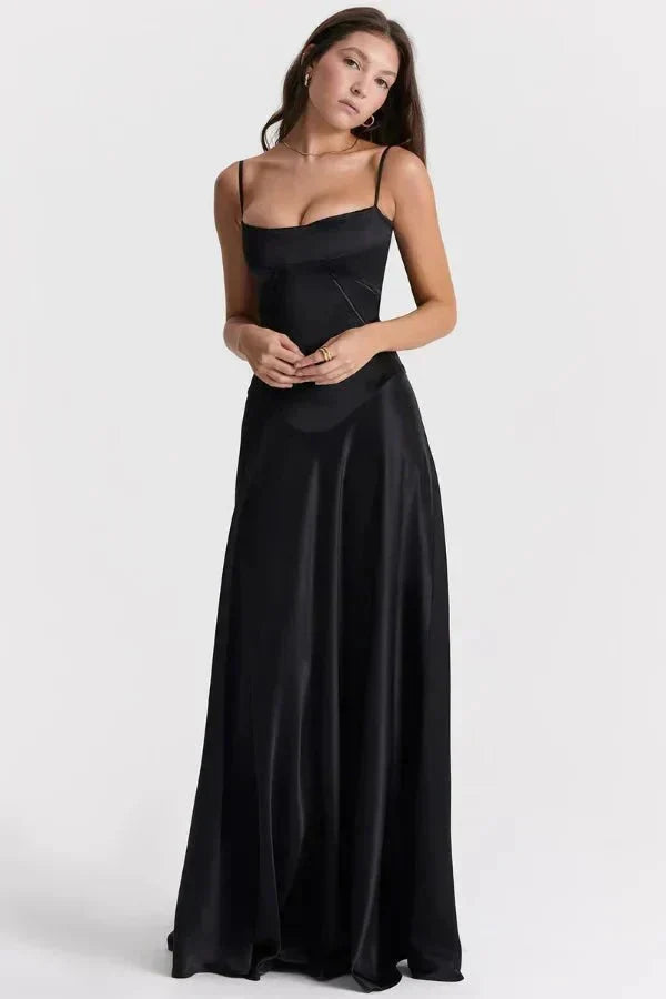 Cecilia Corset Maxi Dress