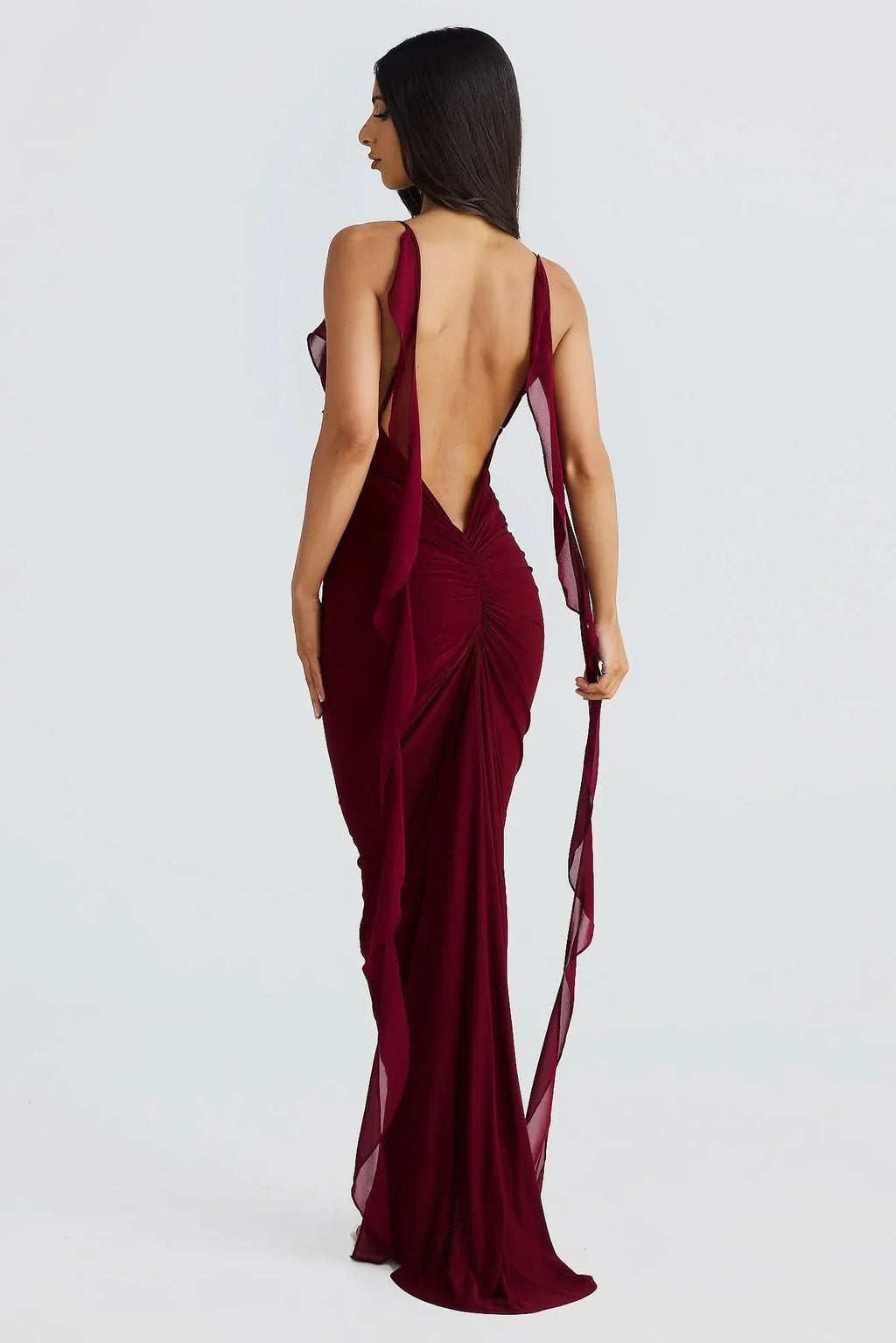 Camilla Ruffle Maxi Dress